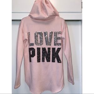 NWOT 💗 RARE V-neck sweatshirt